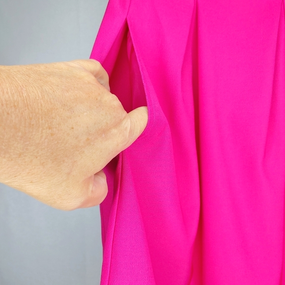 Dress Barn pink sleeveless dress. Size 4 - Picture 9 of 10